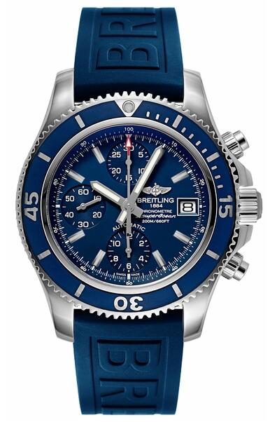 Review Breitling Superocean Chronograph 42 A13311D1/C971-149S replicas watch
